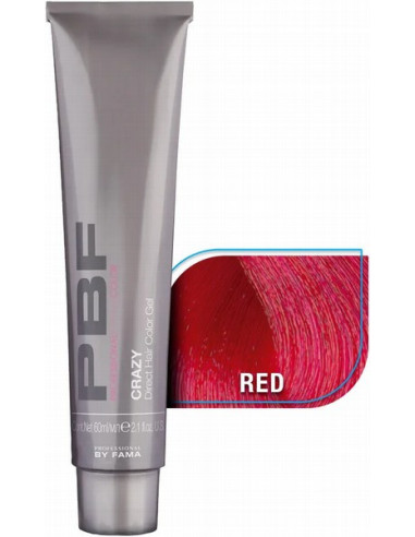 PBF COLOR CRAZY - Punainen 60ml