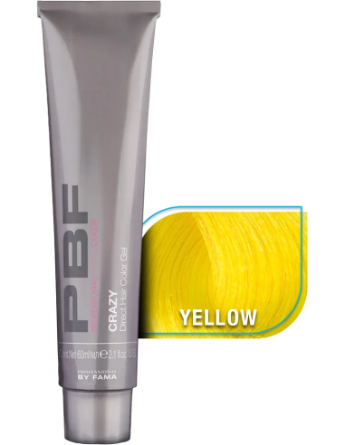PBF COLOR CRAZY - Keltainen 60ml