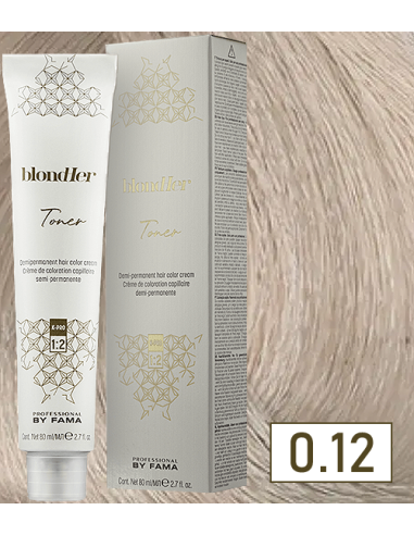 BlondHer-kasvovesi - 0,12 80ml