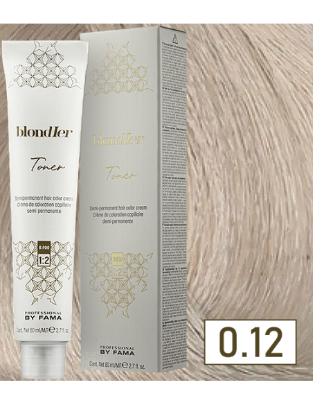 BlondHer-kasvovesi - 0,12 80ml