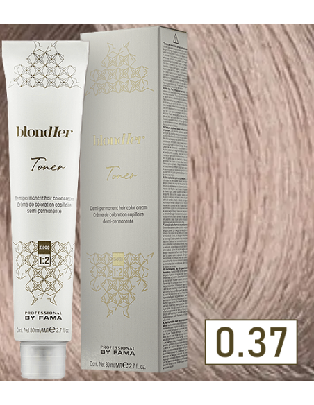 BlondHer-kasvovesi - 0,37 80ml