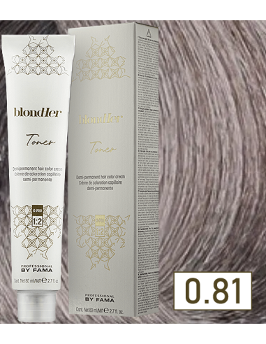 BlondHer-kasvovesi - 0,81 80ml