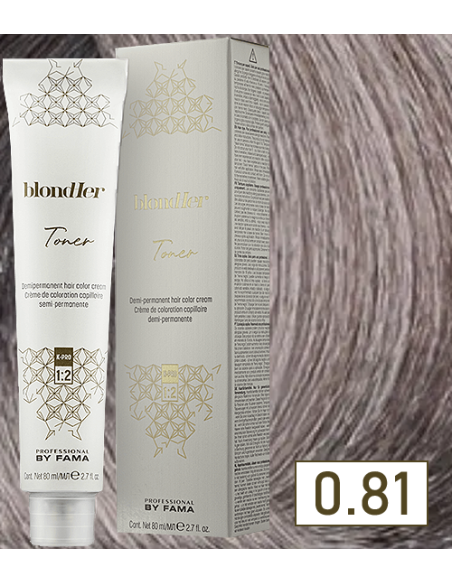 BlondHer-kasvovesi - 0,81 80ml