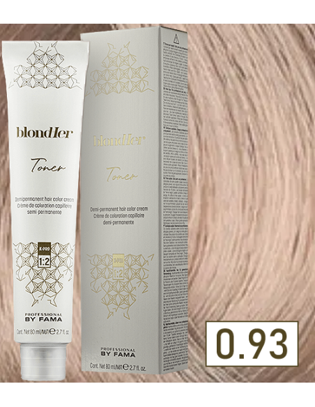 BlondHer-kasvovesi - 0,93 80ml