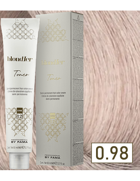 BlondHer-kasvovesi - 0,98 80ml