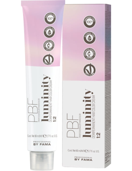 LUMINITY light blond - tonējošā matu krāsa 80ml