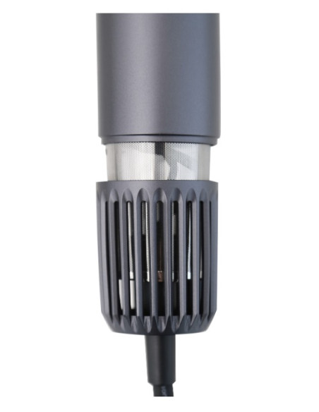 Hiljainen hiustenkuivaaja, ionisoiva teknologia, 3 lämpötilatilaa, 320 g