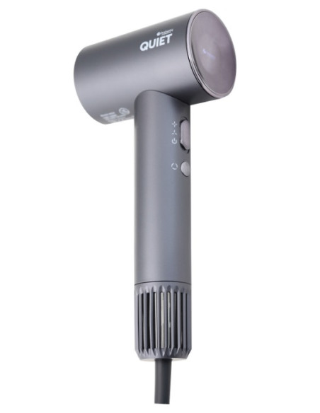 Hiljainen hiustenkuivaaja, ionisoiva teknologia, 3 lämpötilatilaa, 320 g