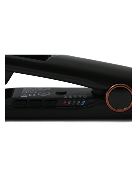 Hiustensuoristusrauta kylmähöyrytekniikalla, keraamisilla levyillä, 4 lämpötila-asetusta (160-230C)