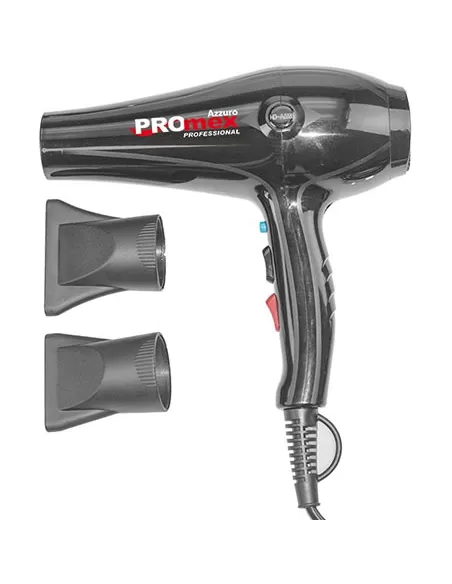 PROMEX Hiustenkuivaaja Azzuro, 2200W, 2 suutinta