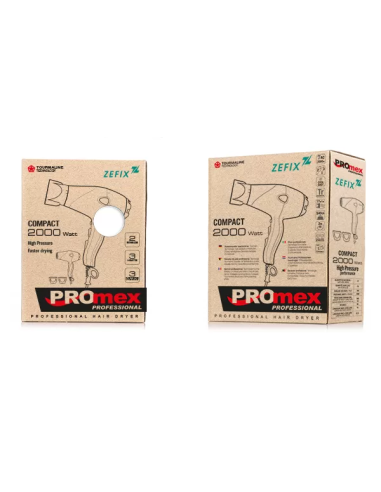 PROMEX Zefix -hiustenkuivaaja, 2000...