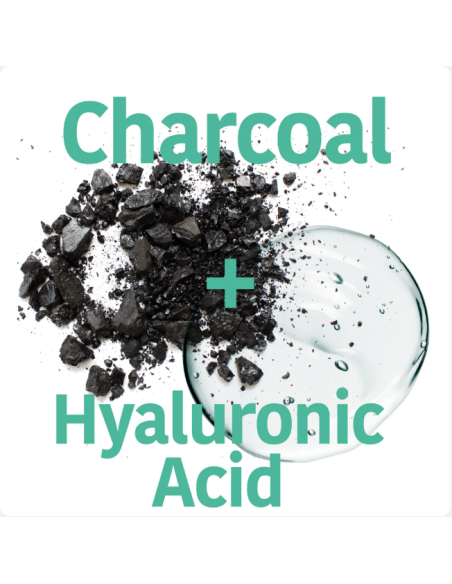 IROHA NATURE Detox/Biological Charcoal -kasvonaamio 20ml