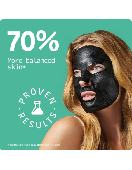 IROHA NATURE Detox/Biological Charcoal -kasvonaamio 20ml
