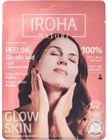 IROHA NATURE Kuorintanaamio...