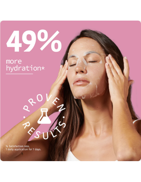 IROHA NATURE Syvästi uudistava ja kosteuttava kasvonaamio 20ml