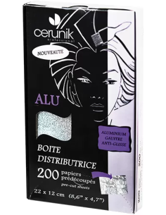 Kohokuvioitu folio hiusten...