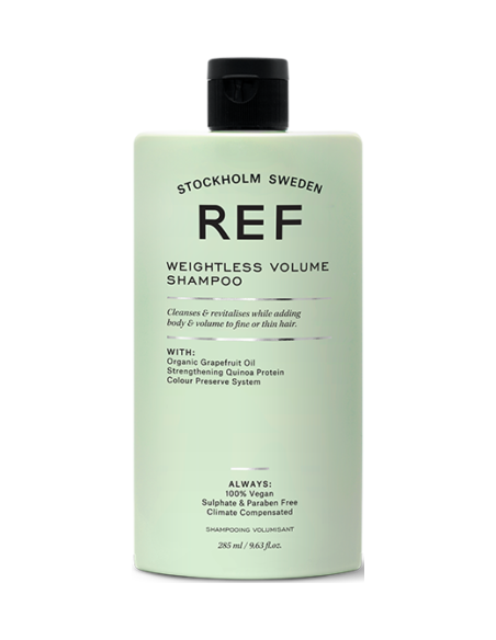 TUOTE - Weightless Volume - tuuheuttava shampoo hiuksille 285ml