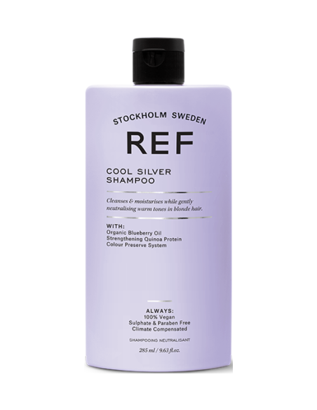 VIITE - Cool Silver - keltaisen pigmentin neutralointiin tarkoitettu shampoo 285ml