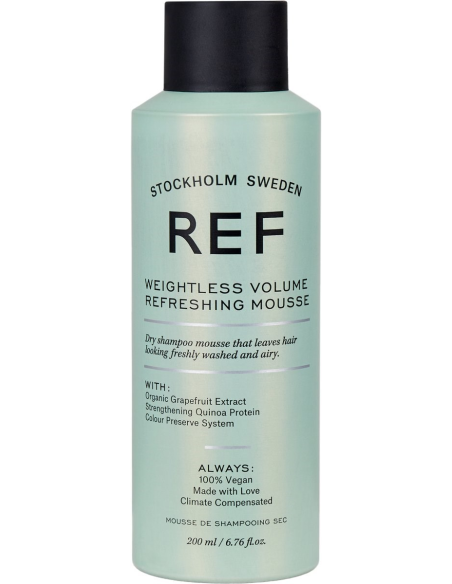 VIITE - Weightless Volume - kevyt kuivashampoovaahto 200ml