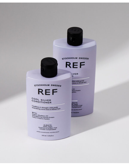 VIITE - Cool Silver - keltaisen pigmentin neutralointiin tarkoitettu shampoo 285ml