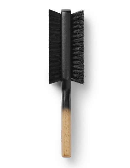 Parranhoitoharja, kaksipuolinen: luonnonharjakset / synteettiset harjakset