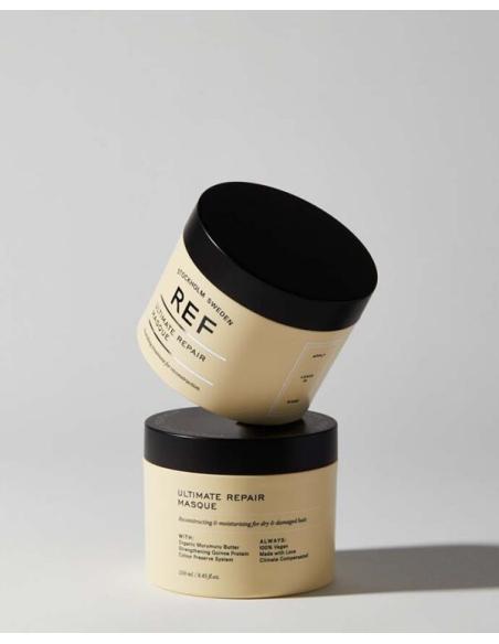 REF - Ultimate Repair - Tehokkaasti palauttava hiusnaamio 250ml