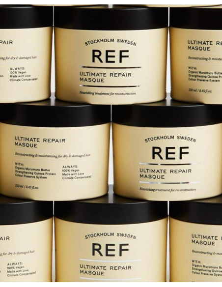 REF - Ultimate Repair - Tehokkaasti palauttava hiusnaamio 250ml
