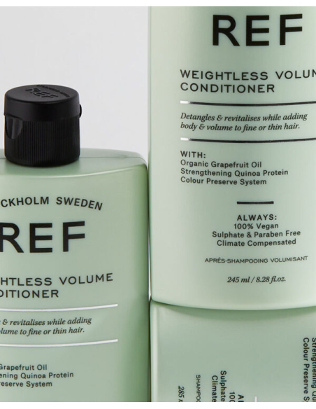 TUOTE - Weightless Volume - tuuheuttava hoitoaine hiuksille 250ml