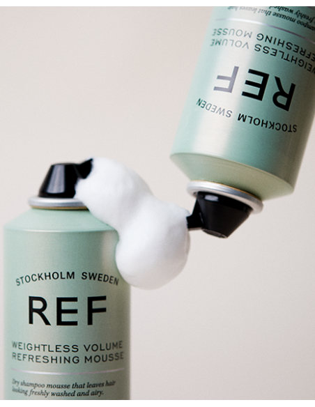 VIITE - Weightless Volume - kevyt kuivashampoovaahto 200ml