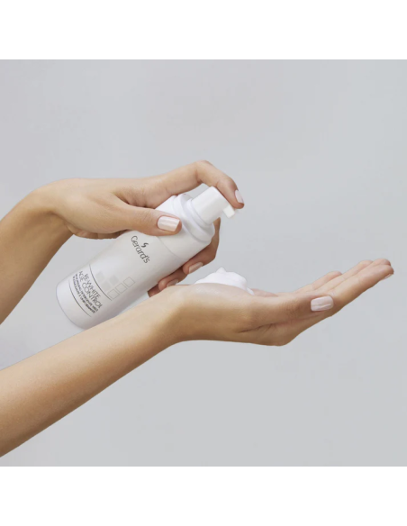 RE-WHITE AGE CONTROL Mikrokuorintavaahto kasvojen puhdistukseen, biostimuloiva 160ml