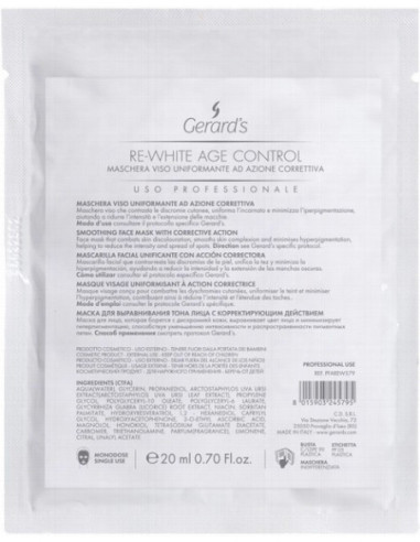 RE-WHITE AGE CONTROL Silottava...