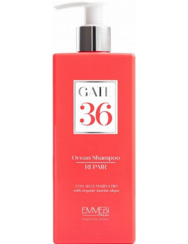 GATE 36 Ocean Shampoo kemiallisesti...