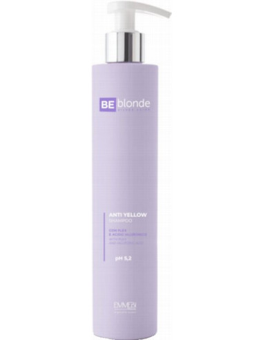 BE BLONDE Hopeinen kiilto...