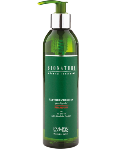 BIONATURE hiustenkasvushampoo 250ml