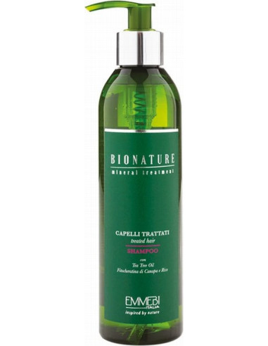 BIONATURE shampoo värjätyille ja...