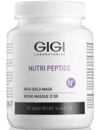 NUTRI PEPTIDE pehmentävä naamio 500ml