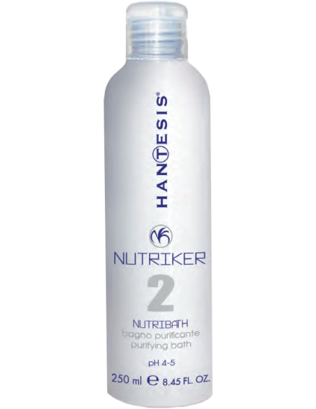 NUTRIBATH 2 Shampoo hiusten rakennetta parantava, hellävaraisesti puhdistava pH 4-5 250ml