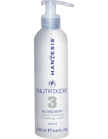 NUTRICREAM 3 Hoitovoide, intensiivisesti ravitseva, kiinteyttävä 250ml