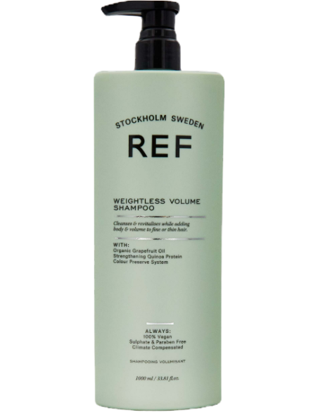 TUOTE - Weightless Volume - tuuheuttava shampoo hiuksille 1000ml