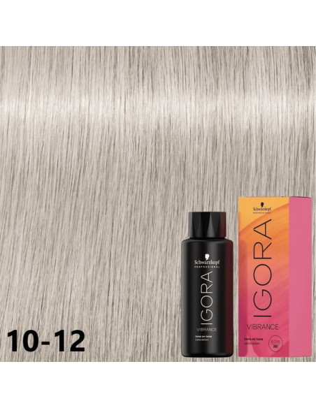 Schwarzkopf IGORA VIBRANCE kevytväri 10-12, 60 ml