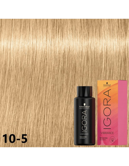 Schwarzkopf IGORA VIBRANCE kevytväri 10-5, 60 ml