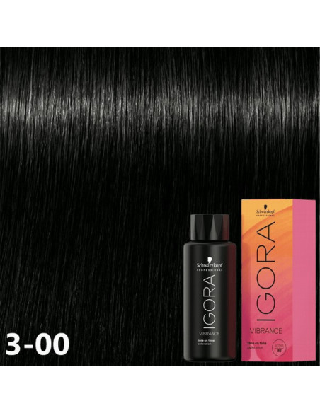 Schwarzkopf IGORA VIBRANCE kevytväri 3-00, 60 ml