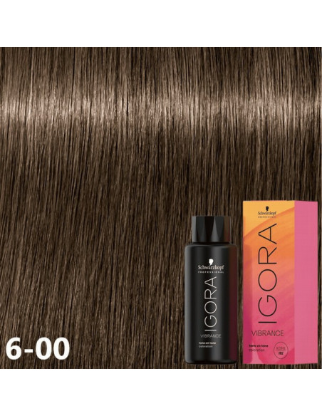 Schwarzkopf IGORA VIBRANCE kevytväri 6-00, 60 ml