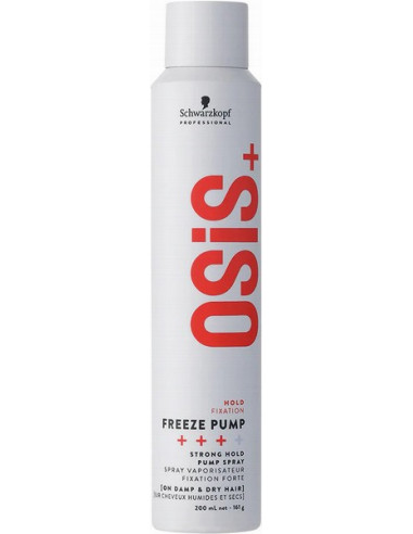 OSiS+ Freeze Pump vahva pitoa antava...