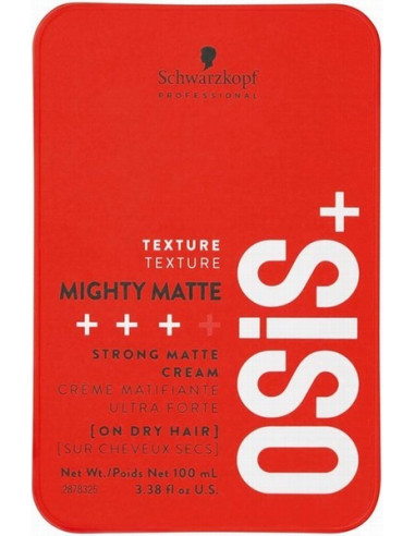 OSiS+ Mighty Matte vahva pitovoide...