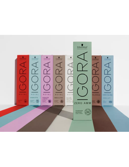 Schwarzkopf Igora Zero 6-0