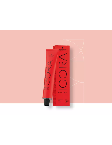 IGORA ROYAL 4-68 vidēji brūns...