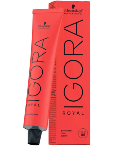 IGORA ROYAL 5-4 gaiši brūns bēšais tonis 60ml