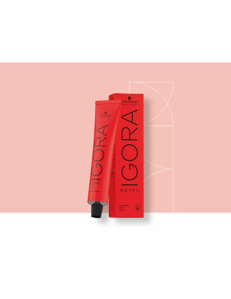 IGORA ROYAL permanentā matu krāsa 6-46 60ml