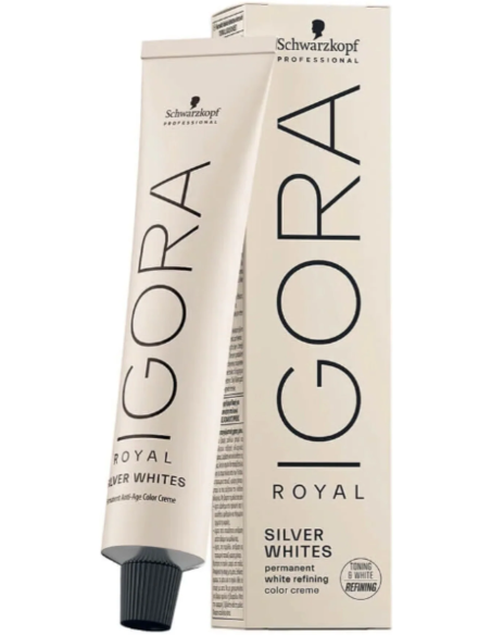 Schwarzkopf Igora Royal GREY LILA Hopeavalkoiset